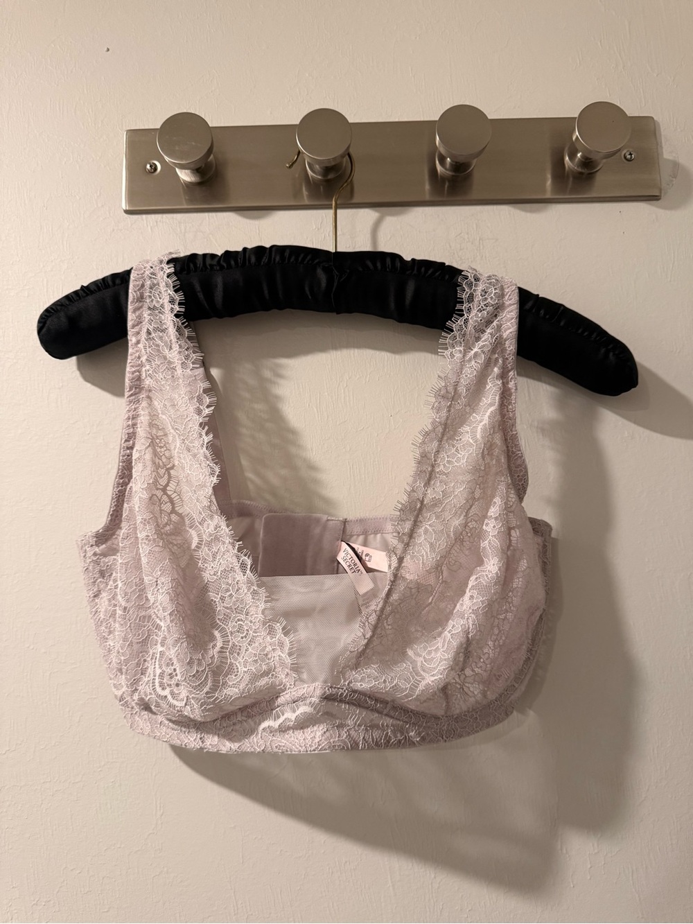 Victoria's Secret Lace Bralette in Light Lavender